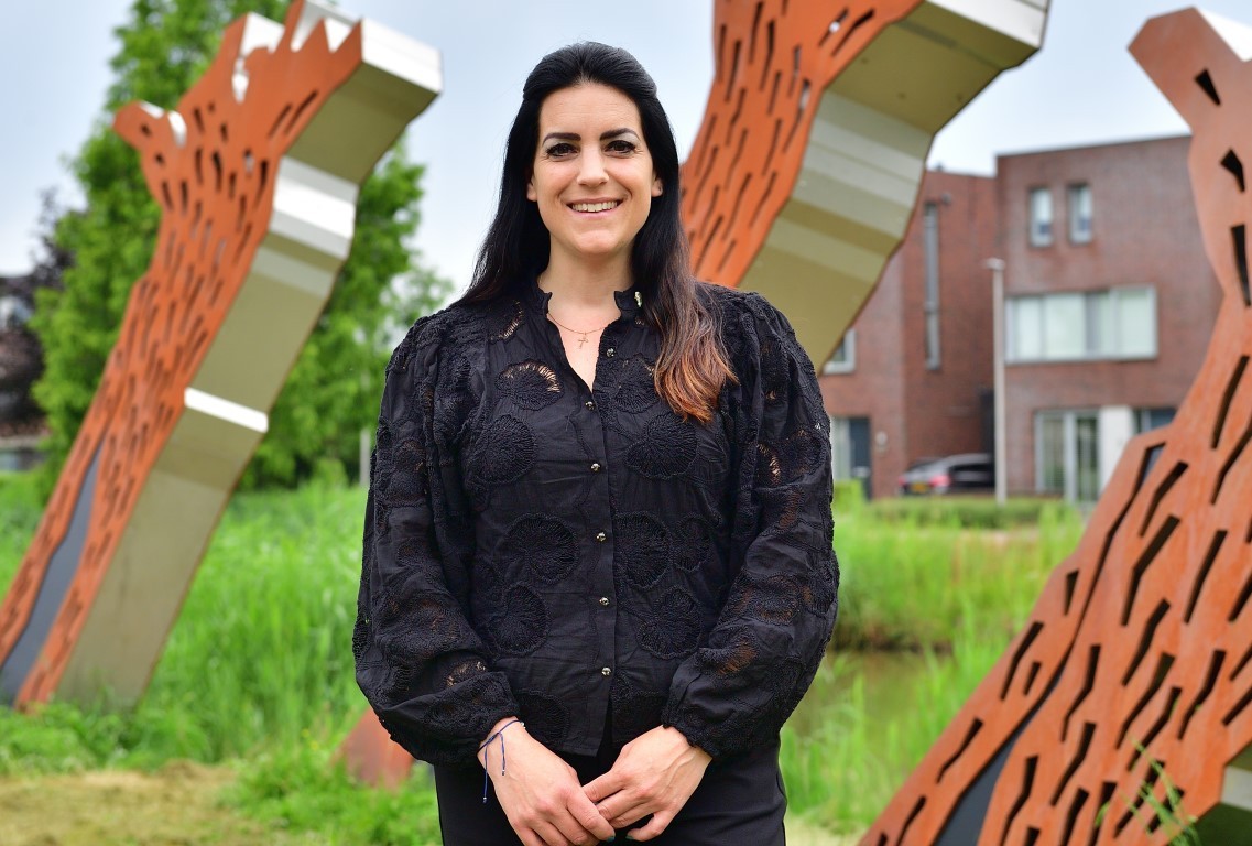 Wethouder Kim van Drongelen heeft haar droombaan: 'Ik zat met een smile van oor tot oor achter mijn 