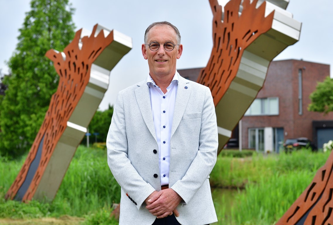Voor wethouder René Verwijmeren was het sociaal domein geen logische keuze: 'Ik wist er niet heel ve
