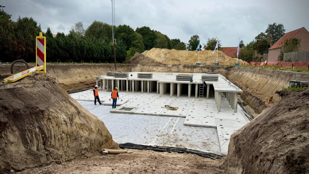 Waterberging voor één miljoen liter water moet 'natte voeten' in Roosendaalse straten voorkomen