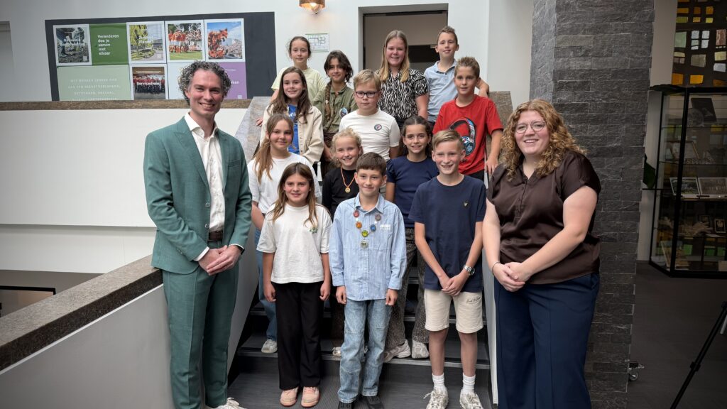 Nieuwe kinderraad Zundert heeft grote plannen: van buurtpicknick tot autoloze schooldag
