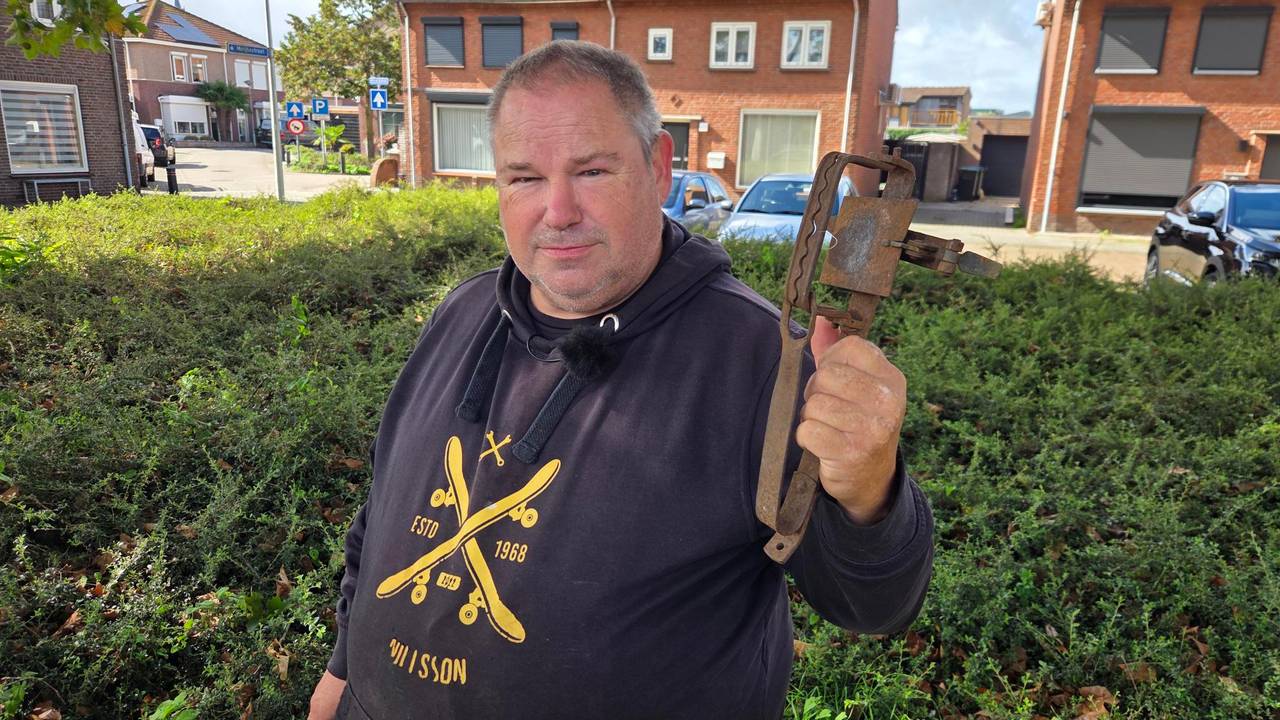 Johan (64) jaagt op ratten op ’t Heike: ‘Al dertig gevangen’