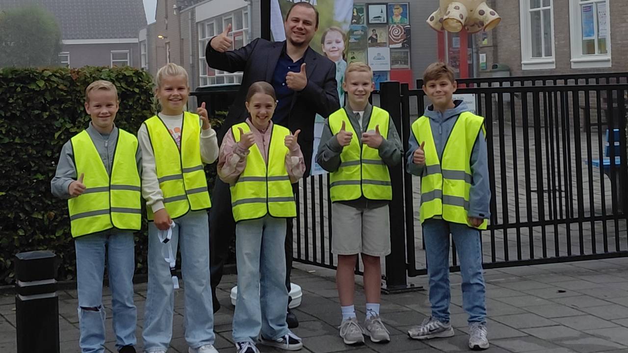 Basisscholen in Rucphen doen mee aan Autoloze Schoolweek