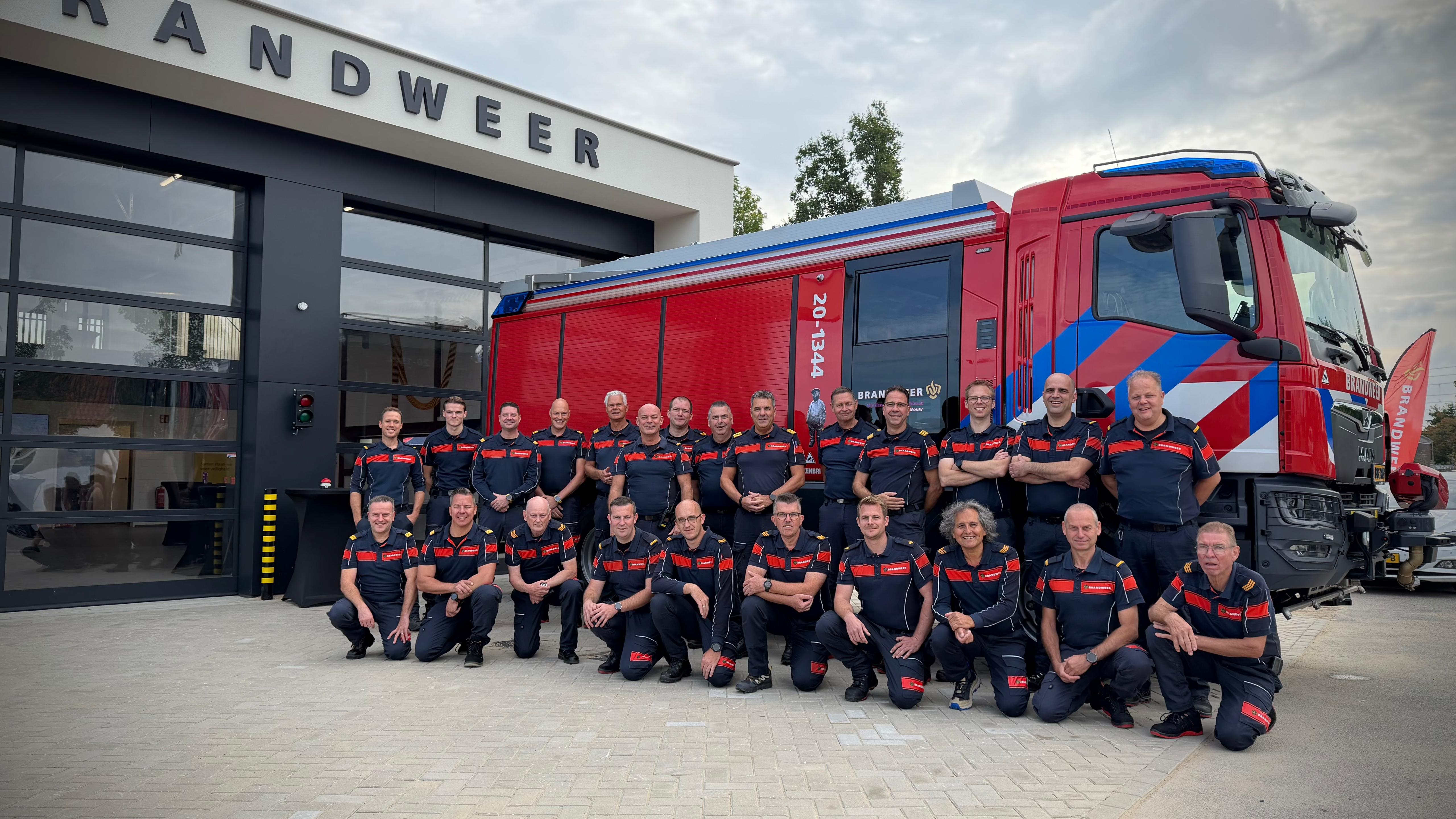 Na 10 jaar nieuwe brandweerpost voor Wouw: ‘Klaar voor de toekomst’
