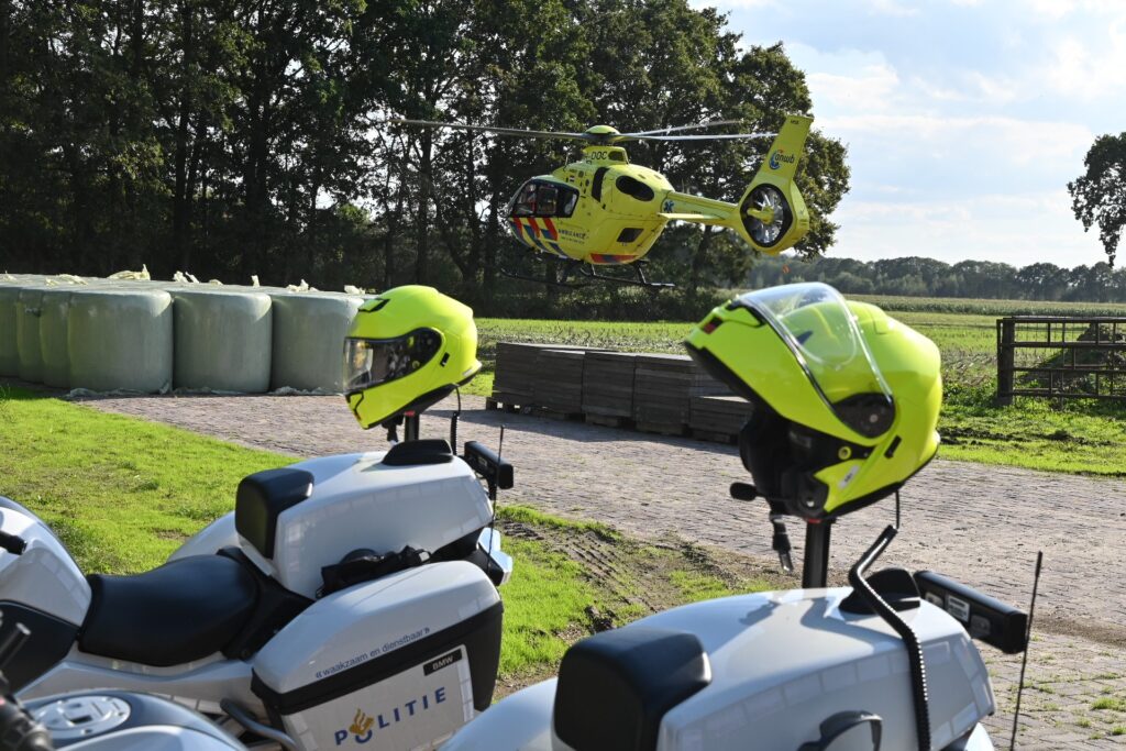 Fietser gewond na botsing met auto in Etten-Leur
