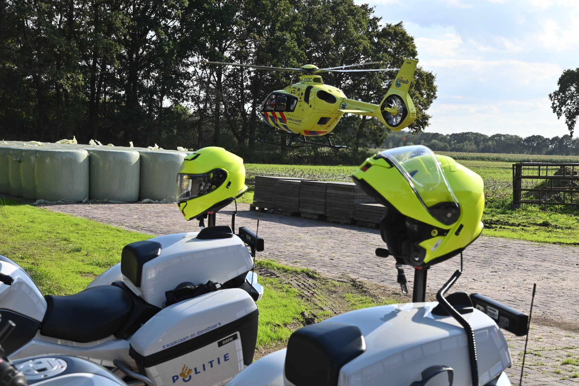 Fietser gewond na botsing met auto in Etten-Leur