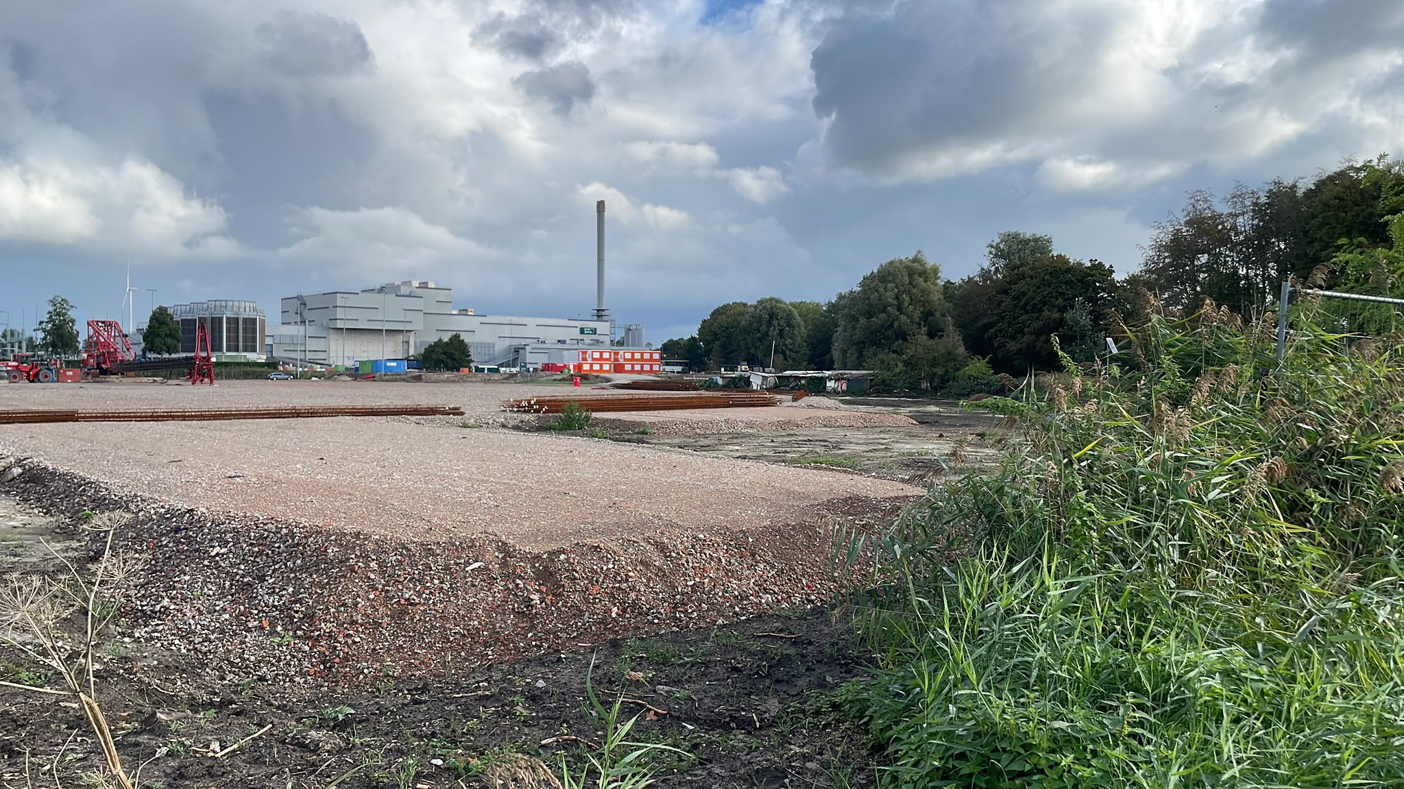 Waarom plaveit PreZero alvast het terrein in Roosendaal als de vergunning nog niet rond is?