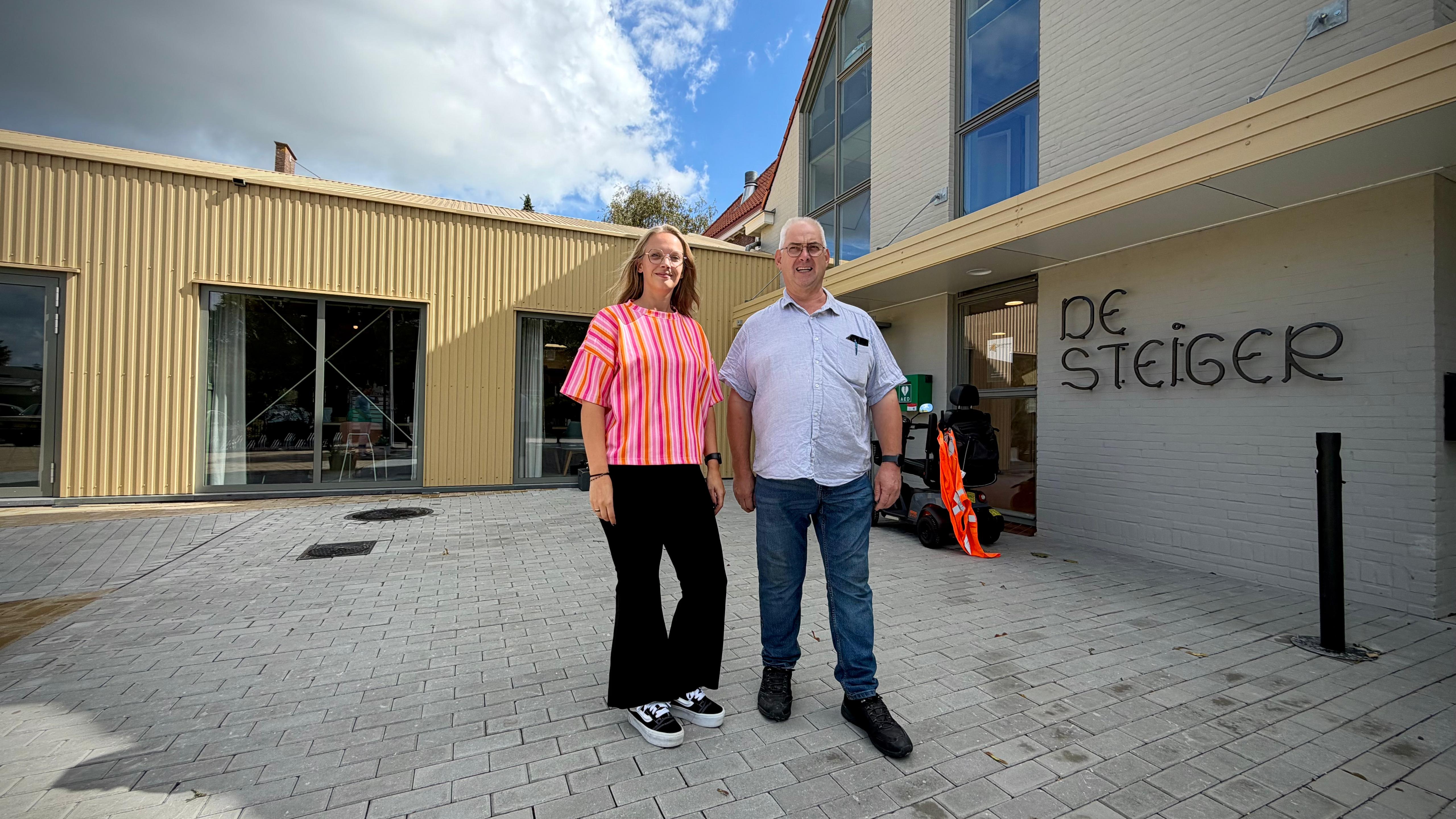 Dorpshuis De Steiger is weer klaar voor de toekomst: ‘Een plek voor iedereen’