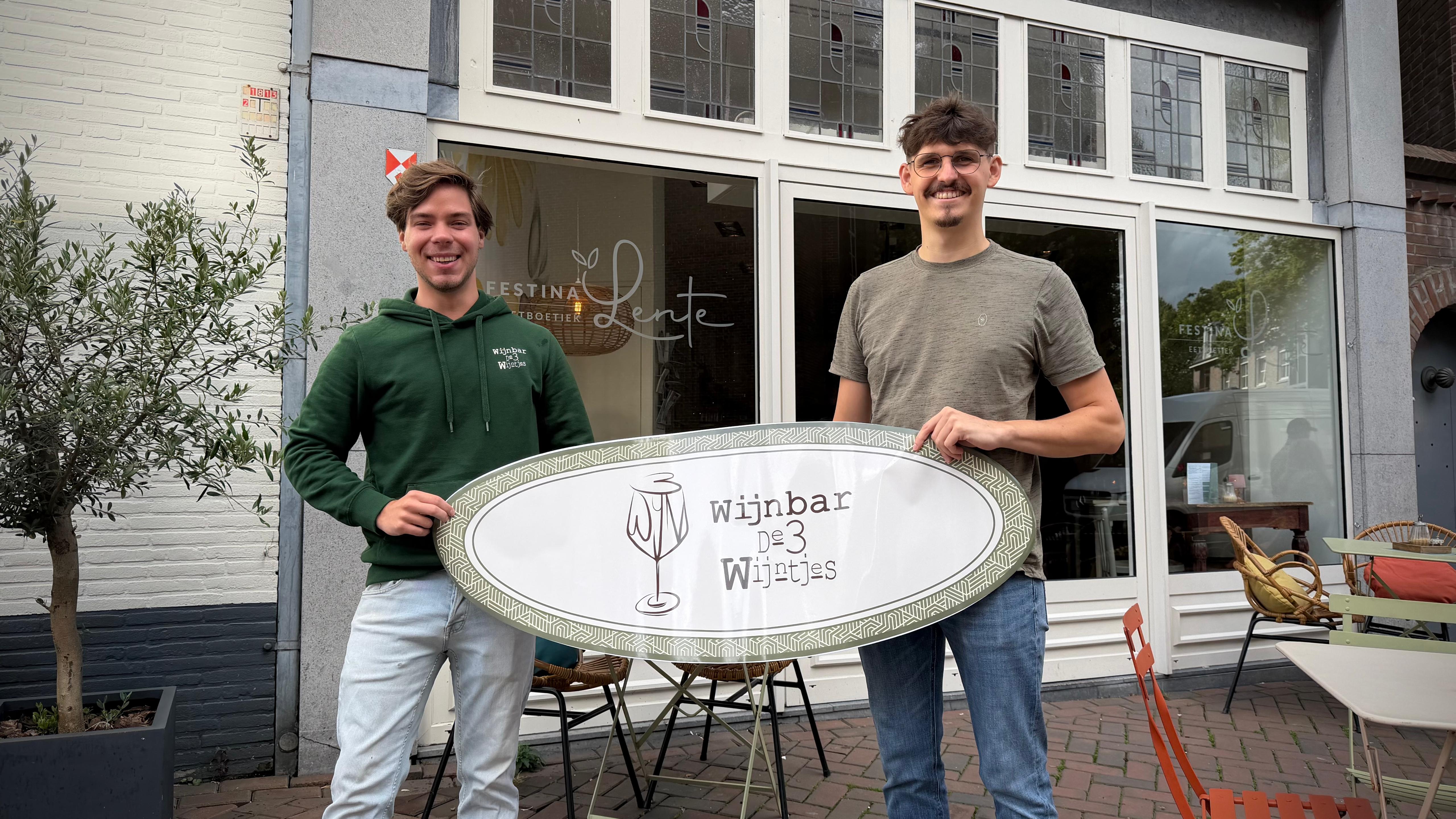 Wijnbar 3 Wijntjes terug van weggeweest in Roosendaal: ‘Het begon weer te kriebelen’