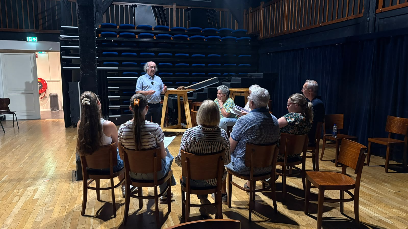 Henk Hendrikx stopt als kartrekker van Theater De Schuur: ‘Het was een uit de hand gelopen hobby’
