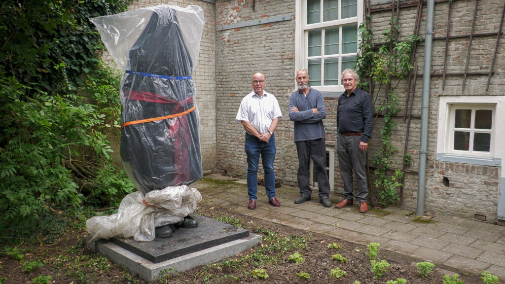 Standbeeld van Henri Mastboom krijgt plek bij zijn eigen huis in Oud Gastel