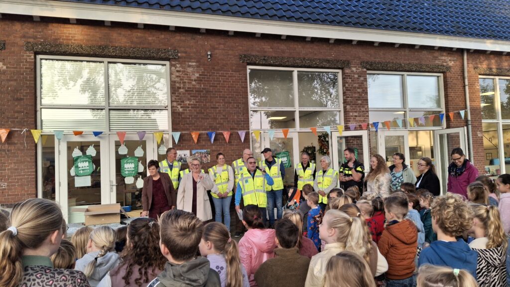 Buurtpreventieteam Nispen werkt samen met basisschool: ‘Jong geleerd is oud gedaan’