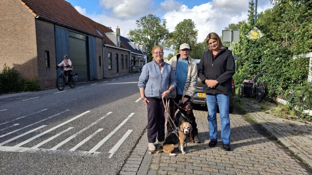 Bewoners Oudemolen voelen zich onveilig door hardrijders op wegen: 'Al twee keer bijna aangereden'