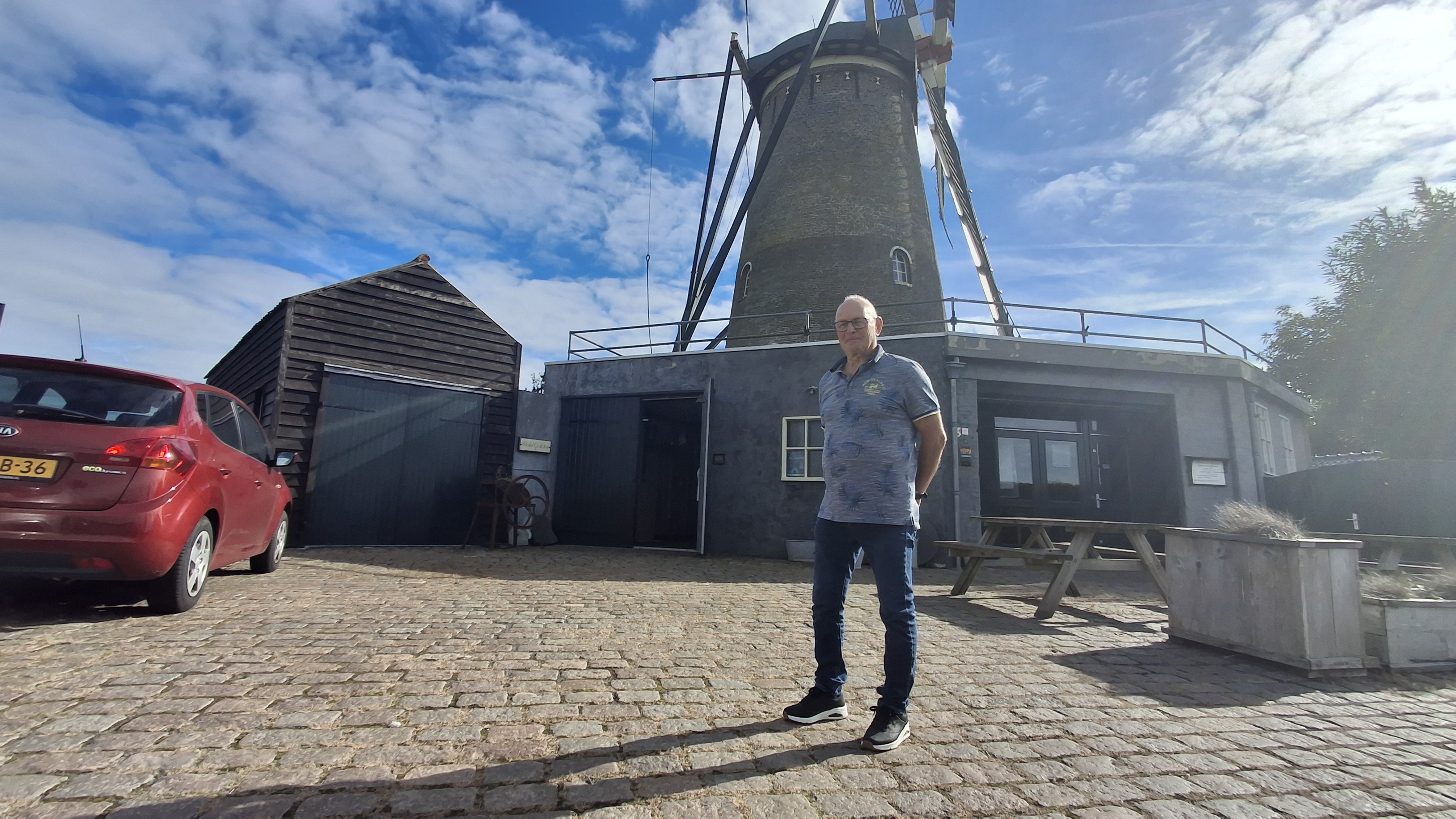 Vrijwilligers molen De Arend Wouw zelf aan de slag met grote renovatie: 'Kennis en vakmanschap zelf 