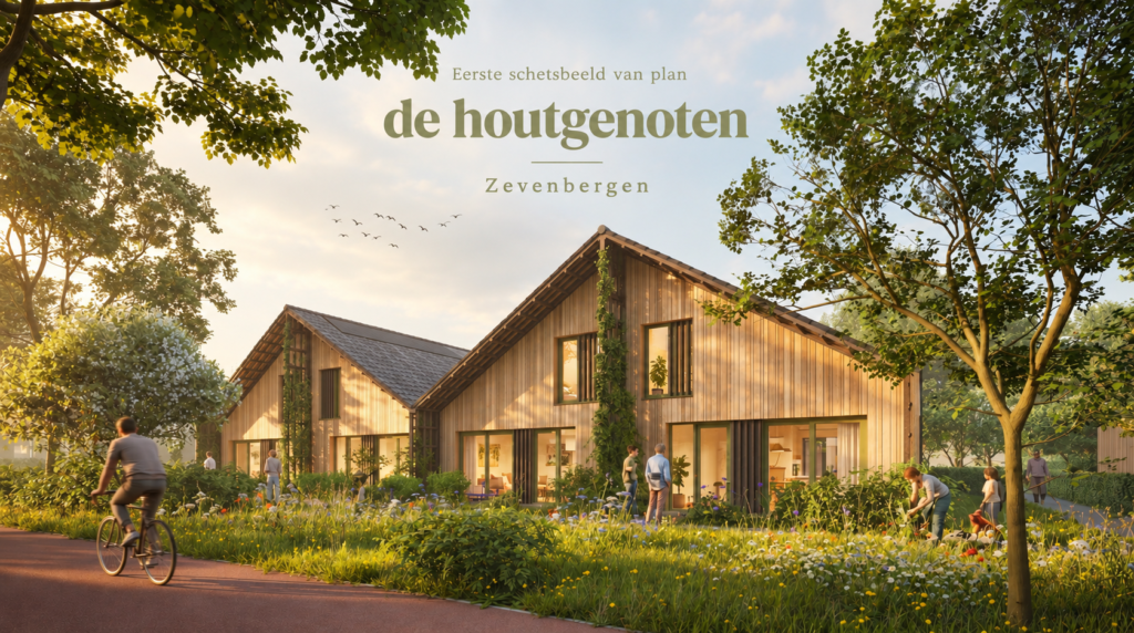 Gemeente en NBU tekenen overeenkomst voor 34 woningen in Zevenbergen