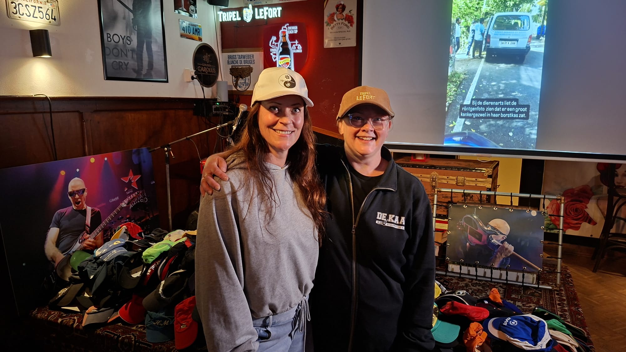 1400 petten voor het goede doel: De Kaai organiseert unieke actie om geld in te zamelen