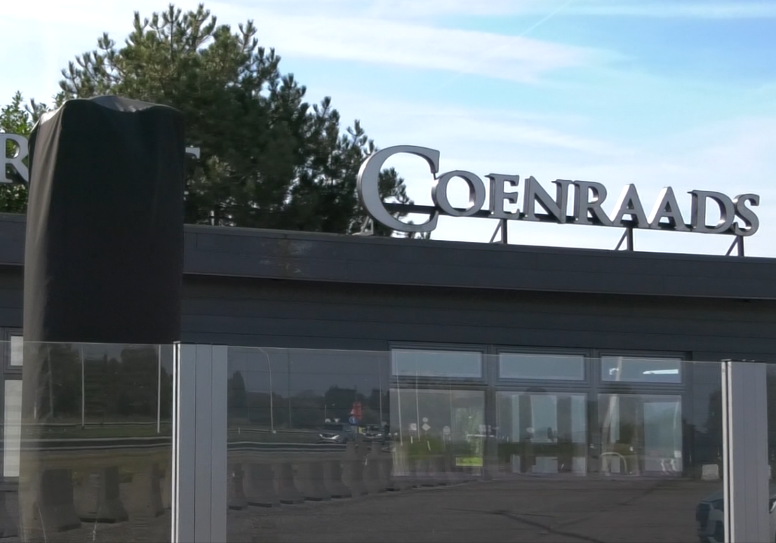 Net over de grens bij Nispen verrijst Restaurant de Passage: ’Het wordt heel chique’