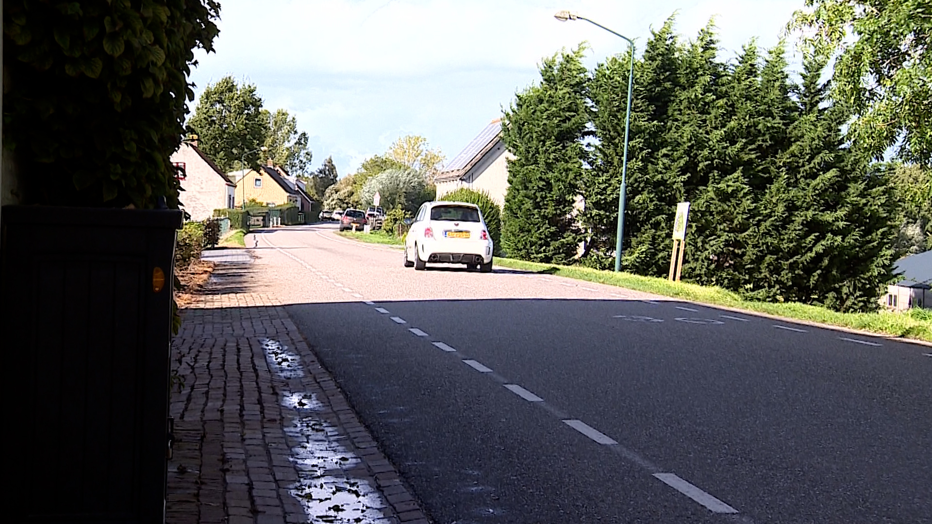 Gemeente Moerdijk erkent hardrijders buitengebied, maar bewoners moeten eerst melding doen