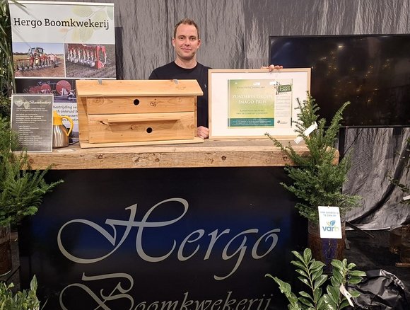 Hergo Boomkwekerij wint Zunderts Groen Imago Prijs