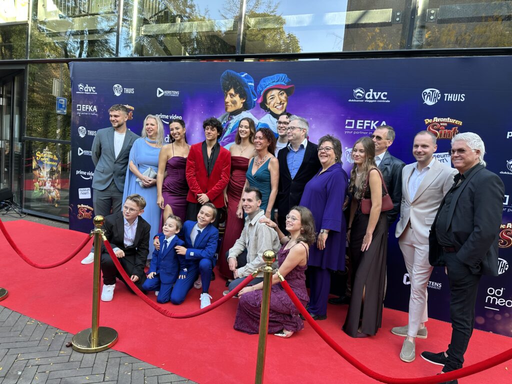 Sinterklaasfilm vol lokaal talent beleeft première in Etten-Leur